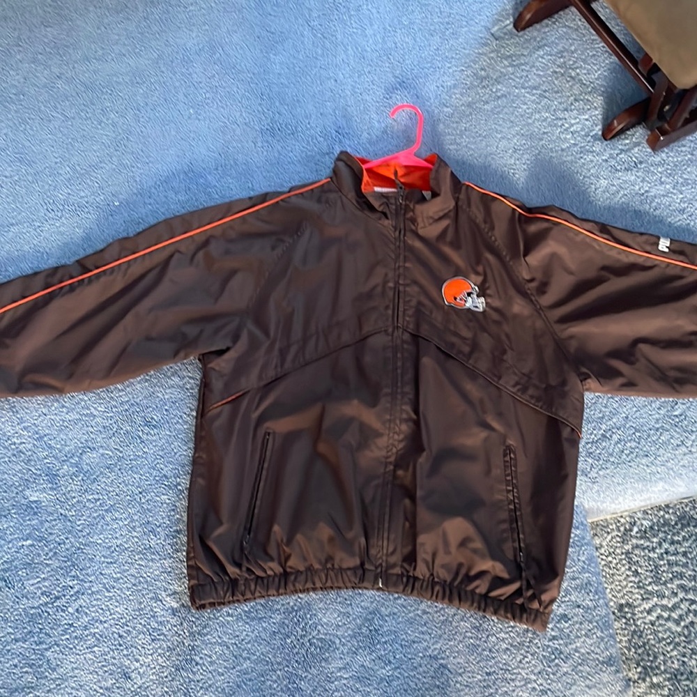 Puma Cleveland Browns NFL Performance Jacket